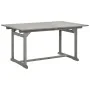 Garten-Essgruppe 5-teilig aus massivem Akazienholz von vidaXL, Gartensets - Ref: Foro24-3079647, Preis: 468,60 €, Rabatt: %