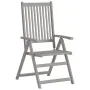 Garten-Essgruppe 5-teilig aus massivem Akazienholz von vidaXL, Gartensets - Ref: Foro24-3079647, Preis: 468,60 €, Rabatt: %