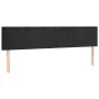 Box spring bed with black velvet mattress 160x200 cm by vidaXL, Beds and slatted bases - Ref: Foro24-3130849, Price: 497,14 €...