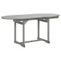 Juego de comedor de jardín 5 piezas madera maciza de acacia de vidaXL, Conjuntos de jardín - Ref: Foro24-3079653, Precio: 403...