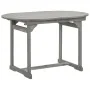 Garden dining set 5 pieces solid acacia wood by vidaXL, Garden sets - Ref: Foro24-3079653, Price: 403,06 €, Discount: %