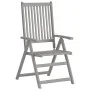 Garden dining set 5 pieces solid acacia wood by vidaXL, Garden sets - Ref: Foro24-3079653, Price: 403,06 €, Discount: %