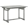 Garden dining set 5 pieces solid acacia wood by vidaXL, Garden sets - Ref: Foro24-3079655, Price: 418,43 €, Discount: %