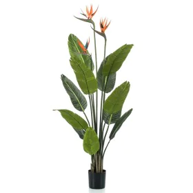 Emerald Artificial Strelitzia Plant with Pot and Flowers 120 cm by Emerald, artificial flora - Ref: Foro24-428469, Price: 86,...
