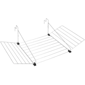 Tomado Tilburg silver hanging clothesline 12 m by Tomado, Clotheslines and hangers - Ref: Foro24-430395, Price: 42,57 €, Disc...