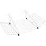 Tomado Tilburg silver hanging clothesline 12 m by Tomado, Clotheslines and hangers - Ref: Foro24-430395, Price: 42,51 €, Disc...