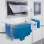 Tomado Tilburg silver hanging clothesline 12 m by Tomado, Clotheslines and hangers - Ref: Foro24-430395, Price: 42,51 €, Disc...
