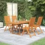 Juego de comedor de jardín 5 piezas madera maciza de acacia de vidaXL, Conjuntos de jardín - Ref: Foro24-3079637, Precio: 564...