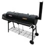 Barbacoa ahumadora Nevada XL negra de vidaXL, Barbacoas - Ref: Foro24-40254, Precio: 315,22 €, Descuento: %