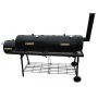 Barbacoa ahumadora Nevada XL negra de vidaXL, Barbacoas - Ref: Foro24-40254, Precio: 315,22 €, Descuento: %