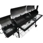 Schwarzer Räuchergrill Nevada XL von vidaXL, Grillen - Ref: Foro24-40254, Preis: 315,22 €, Rabatt: %