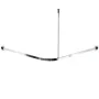 RIDDER Corner Shower Curtain Rail with Hooks Chrome 52500 by RIDDER, shower bars - Ref: Foro24-421543, Price: 41,09 €, Discou...