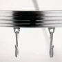 RIDDER Corner Shower Curtain Rail with Hooks Chrome 52500 by RIDDER, shower bars - Ref: Foro24-421543, Price: 41,09 €, Discou...