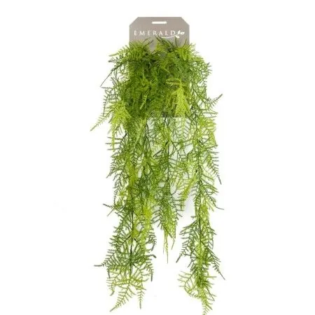 Emerald Artificial feathery fern 80 cm by Emerald, artificial flora - Ref: Foro24-423622, Price: 22,11 €, Discount: %