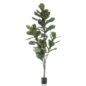 Artificial Emerald Ficus lyrata 160 cm by Emerald, artificial flora - Ref: Foro24-423643, Price: 122,60 €, Discount: %