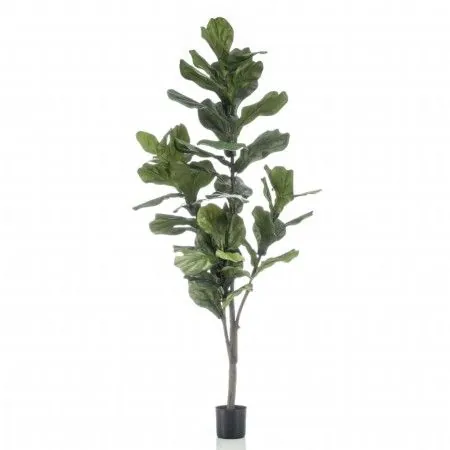 Artificial Emerald Ficus lyrata 160 cm by Emerald, artificial flora - Ref: Foro24-423643, Price: 122,60 €, Discount: %