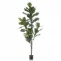 Artificial Emerald Ficus lyrata 160 cm by Emerald, artificial flora - Ref: Foro24-423643, Price: 122,60 €, Discount: %