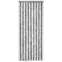 Grau-weißer Chenille-Moskitonetzvorhang 90x200 cm von vidaXL, Moskitonetze für Fenster - Ref: Foro24-315124, Preis: 54,32 €, ...