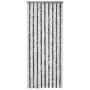 Gray and white chenille mosquito net curtain 90x200 cm by vidaXL, Mosquito nets for windows - Ref: Foro24-315124, Price: 58,9...