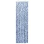 Blau-weißer Chenille-Moskitonetzvorhang 90x200 cm von vidaXL, Moskitonetze für Fenster - Ref: Foro24-315127, Preis: 61,50 €, ...