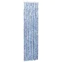 Blau-weißer Chenille-Moskitonetzvorhang 90x200 cm von vidaXL, Moskitonetze für Fenster - Ref: Foro24-315127, Preis: 61,50 €, ...
