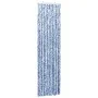 Blue and white chenille mosquito net curtain 90x200 cm by vidaXL, Mosquito nets for windows - Ref: Foro24-315127, Price: 58,3...