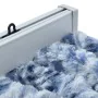 Blau-weißer Chenille-Moskitonetzvorhang 90x200 cm von vidaXL, Moskitonetze für Fenster - Ref: Foro24-315127, Preis: 61,50 €, ...