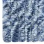 Blau-weißer Chenille-Moskitonetzvorhang 90x200 cm von vidaXL, Moskitonetze für Fenster - Ref: Foro24-315127, Preis: 61,50 €, ...