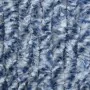 Blau-weißer Chenille-Moskitonetzvorhang 90x200 cm von vidaXL, Moskitonetze für Fenster - Ref: Foro24-315127, Preis: 61,50 €, ...