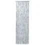White and gray chenille mosquito net curtain 90x200 cm by vidaXL, Mosquito nets for windows - Ref: Foro24-315133, Price: 58,2...