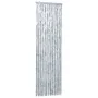 White and gray chenille mosquito net curtain 90x200 cm by vidaXL, Mosquito nets for windows - Ref: Foro24-315133, Price: 58,2...