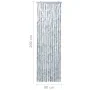 White and gray chenille mosquito net curtain 90x200 cm by vidaXL, Mosquito nets for windows - Ref: Foro24-315133, Price: 58,2...