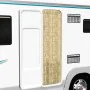 Beige Chenille Moskitonetz Vorhang 56x200 cm von vidaXL, Moskitonetze für Fenster - Ref: Foro24-315135, Preis: 36,47 €, Rabat...