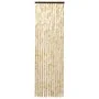 Beige chenille mosquito net curtain 56x200 cm by vidaXL, Mosquito nets for windows - Ref: Foro24-315135, Price: 36,48 €, Disc...