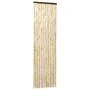 Beige chenille mosquito net curtain 56x200 cm by vidaXL, Mosquito nets for windows - Ref: Foro24-315135, Price: 36,48 €, Disc...