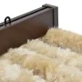 Beige Chenille Moskitonetz Vorhang 56x200 cm von vidaXL, Moskitonetze für Fenster - Ref: Foro24-315135, Preis: 36,47 €, Rabat...
