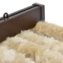 Beige chenille mosquito net curtain 56x200 cm by vidaXL, Mosquito nets for windows - Ref: Foro24-315135, Price: 36,48 €, Disc...