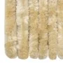 Beige chenille mosquito net curtain 56x200 cm by vidaXL, Mosquito nets for windows - Ref: Foro24-315135, Price: 36,48 €, Disc...