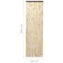 Beige Chenille Moskitonetz Vorhang 56x200 cm von vidaXL, Moskitonetze für Fenster - Ref: Foro24-315135, Preis: 36,47 €, Rabat...
