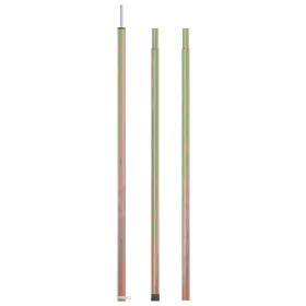 Telescopic tent pole galvanized steel 170-255cm by vidaXL, Tent poles and stakes - Ref: Foro24-315216, Price: 18,61 €, Discou...