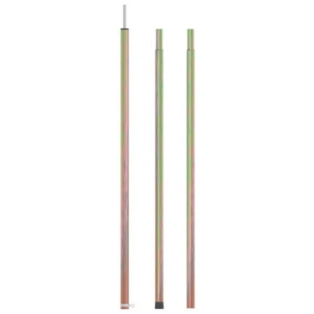 Telescopic tent pole galvanized steel 170-255cm by vidaXL, Tent poles and stakes - Ref: Foro24-315216, Price: 18,61 €, Discou...