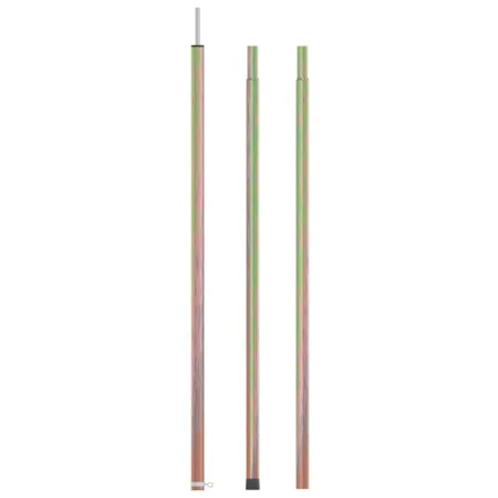 Teleskop-Zeltstange aus verzinktem Stahl 170-255 cm von vidaXL, Zeltstangen und Heringe - Ref: Foro24-315216, Preis: 18,61 €,...