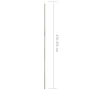Teleskop-Zeltstange aus verzinktem Stahl 170-255 cm von vidaXL, Zeltstangen und Heringe - Ref: Foro24-315216, Preis: 18,61 €,...