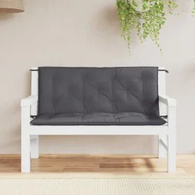 Garden bench cushions 2 pcs anthracite 120x50x7 cm by vidaXL, Cushions for chairs and sofas - Ref: Foro24-315004, Price: 49,5...