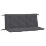 Garden bench cushions 2 pcs anthracite 120x50x7 cm by vidaXL, Cushions for chairs and sofas - Ref: Foro24-315004, Price: 49,5...