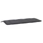 Garden bench cushions 2 pcs anthracite 120x50x7 cm by vidaXL, Cushions for chairs and sofas - Ref: Foro24-315004, Price: 49,5...