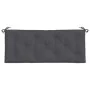 Garden bench cushions 2 pcs anthracite 120x50x7 cm by vidaXL, Cushions for chairs and sofas - Ref: Foro24-315004, Price: 49,5...