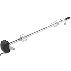 Spieß für Grill und Barbecue mit Motor aus Stahl 1200 mm von vidaXL, Grills und Bratöfen - Ref: Foro24-42250, Preis: 85,70 €,...