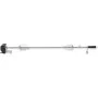 Skewer for roasts and barbecues with steel motor 1200 mm by vidaXL, Grills and roasting ovens - Ref: Foro24-42250, Price: 85,...