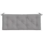 Garden bench cushions 2 pcs Oxford fabric gray 120x50x7 cm by vidaXL, Cushions for chairs and sofas - Ref: Foro24-315005, Pri...